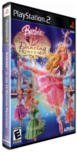 Barbie in The 12 Dancing Princesses